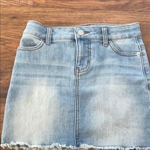 Jean skirt